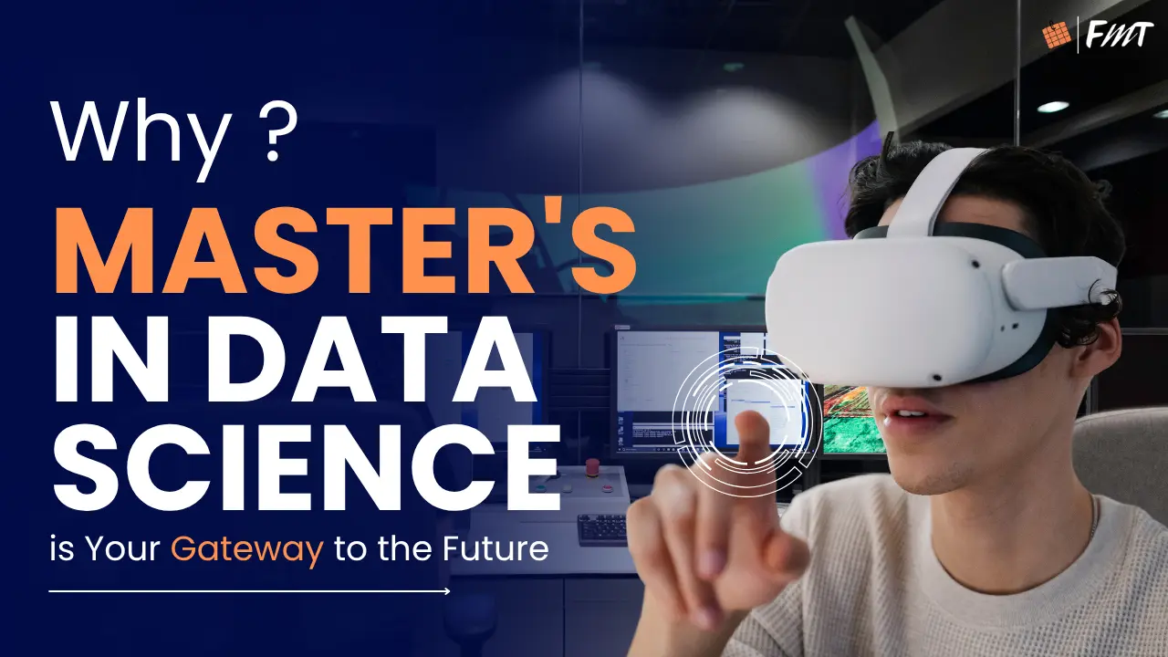Unlocking Career Success: Why a Master\'s in Data Science is Your Gateway to the Future.